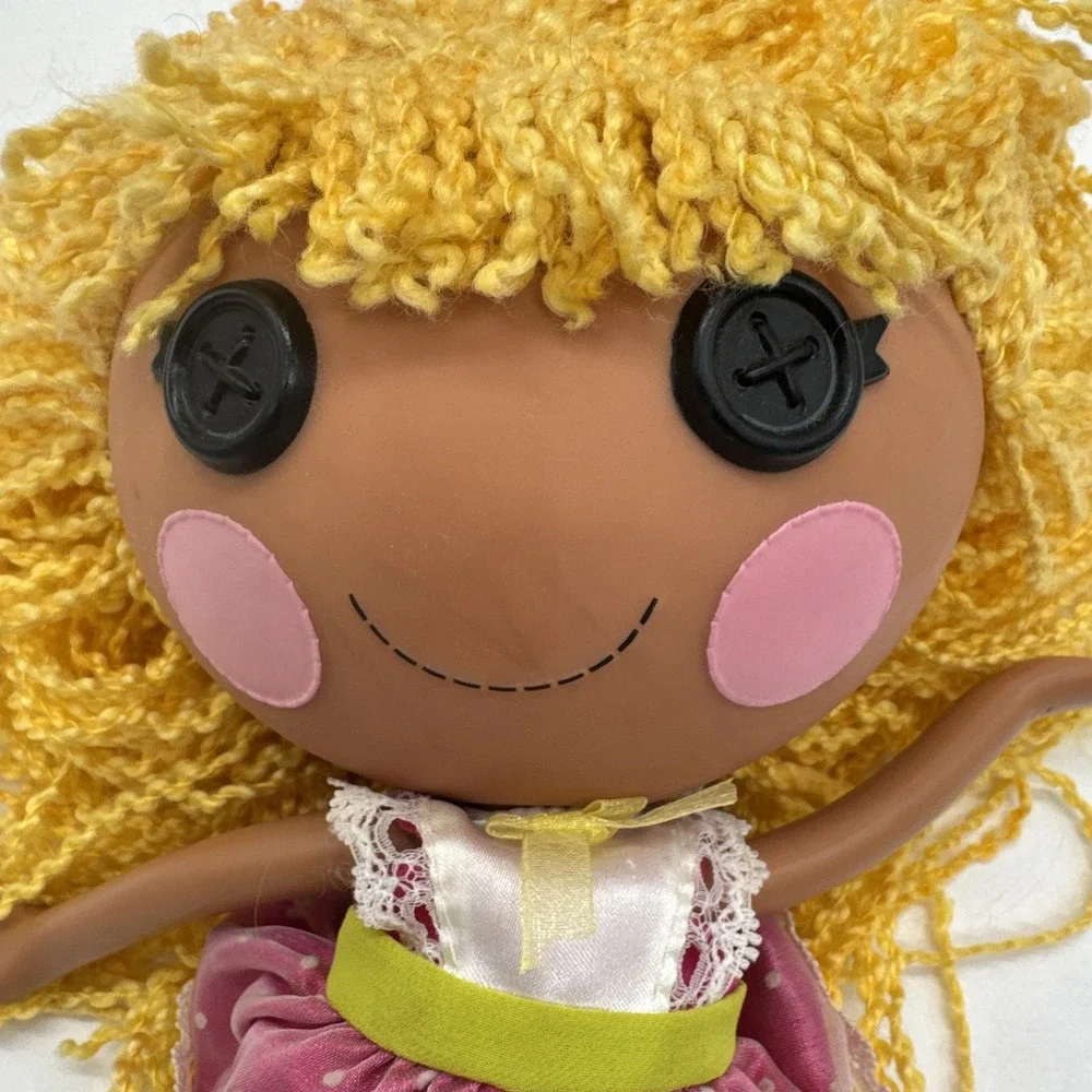 Lalaloopsy Loopy Hair Doll, Spot Splatter Splash, Yellow Yarn Hair MGA 2013 12